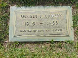 Ernest Frank Crosby 