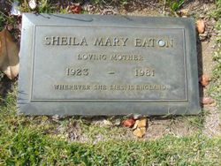 Sheila Mary <I>Greenway</I> Eaton 