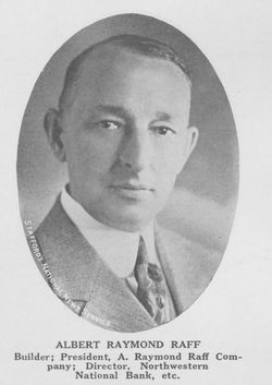 Albert Raymond Raff Sr.