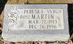 Peruska Rose <I>Vargo</I> Martin 