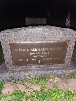 Vance Bernard “Bernie” Norris 