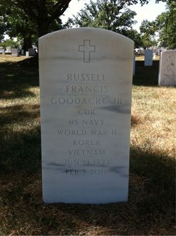 Russell Francis Goodacre Jr.