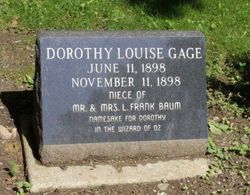 Dorothy Louise Gage 