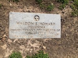 2LT Waldon Emery Howard 