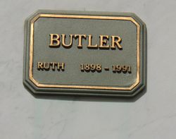 Ruth Mae <I>Osborn</I> Butler 