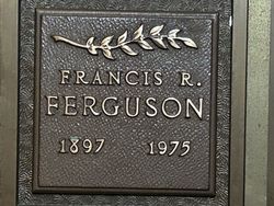 Francis <I>Rosecrans</I> Ferguson 