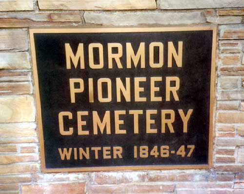 Mormon Pioneer Cemetery