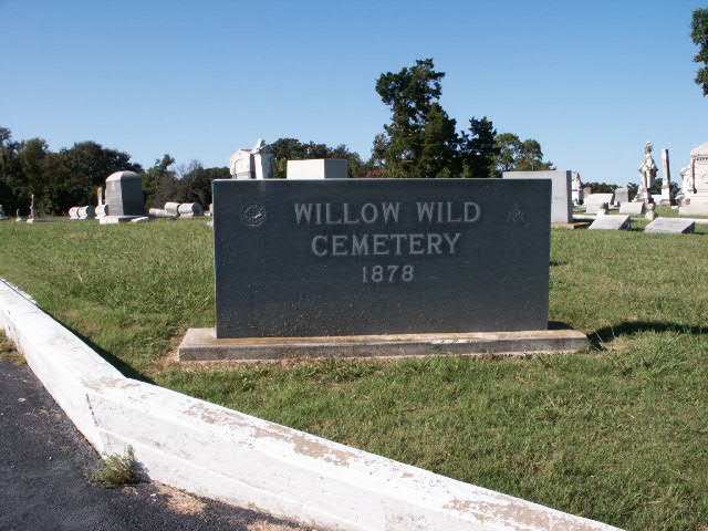 Willow Wild Cemetery