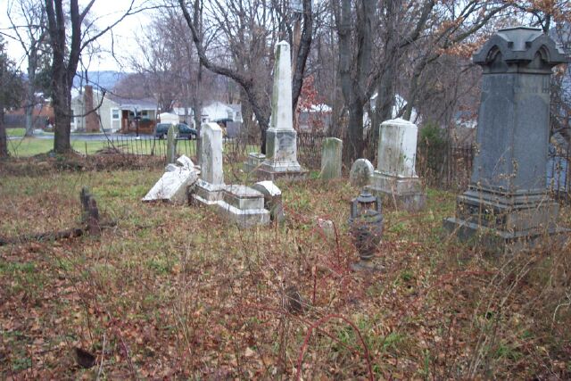 Wood Blauvelt Stephens Burial Ground