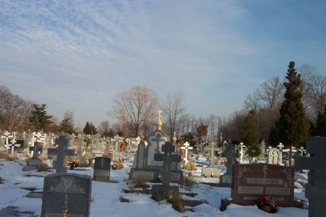 Novo-Diveevo Russian Orthodox Cemetery