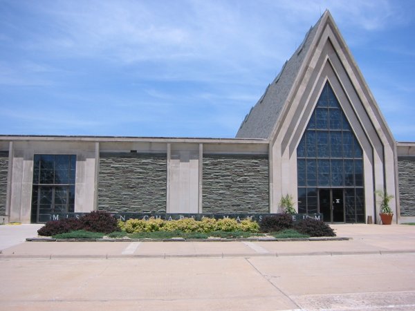 Mission Chapel Mausoleum