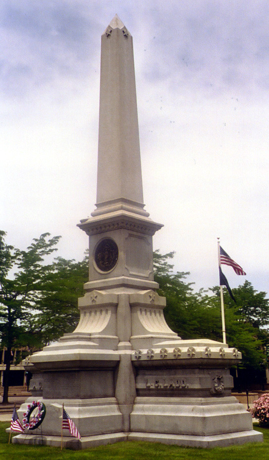 Ladd and Whitney Monument