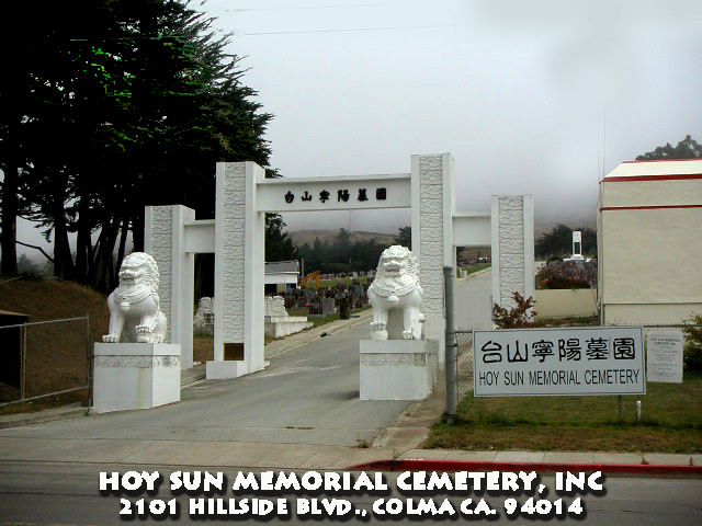 Hoy Sun Memorial Cemetery