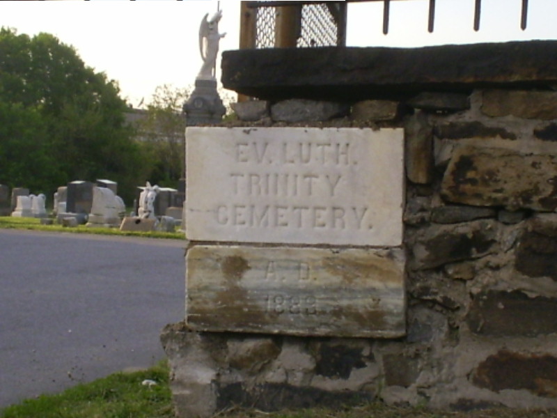 Evangelical Lutheran Trinity Cemetery