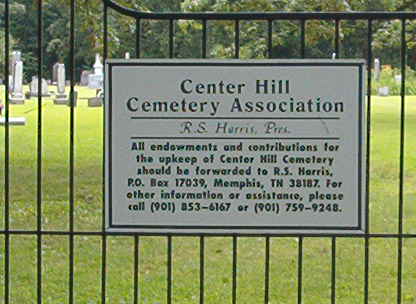 Center Hill Church Cemetery