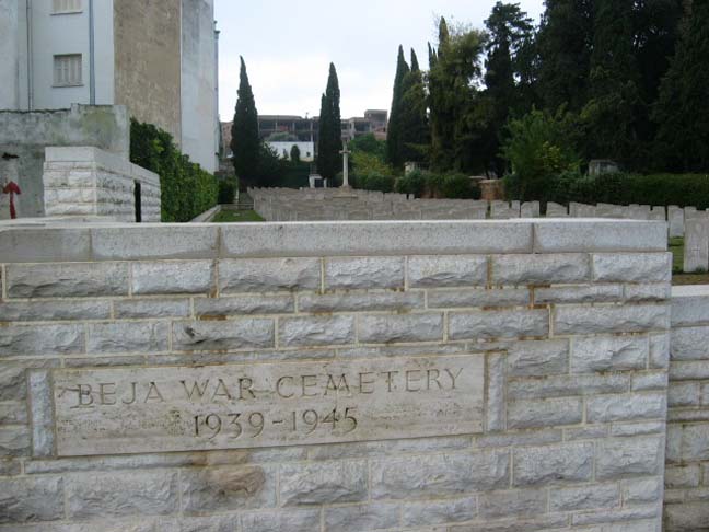 Beja War Cemetery