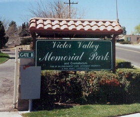 Victor Valley Memorial Park