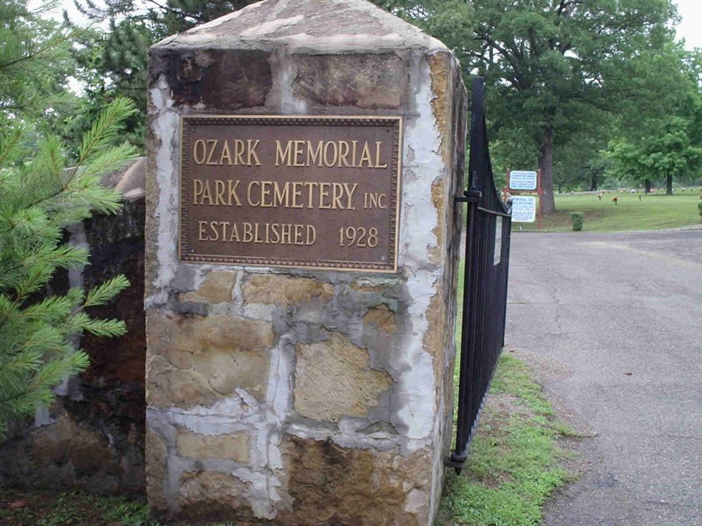 Ozark Memorial Park Cemetery