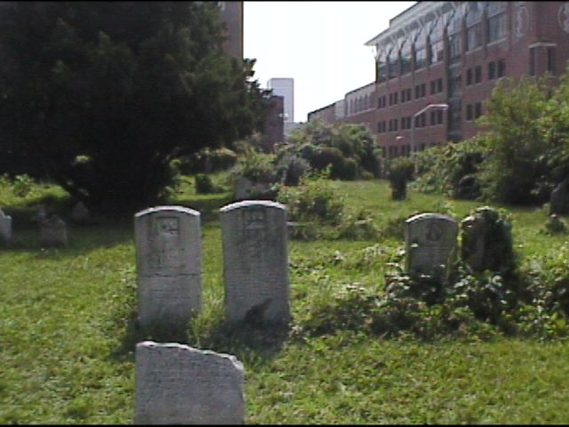Old Saint Pauls Cemetery
