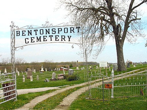 Bentonsport Cemetery