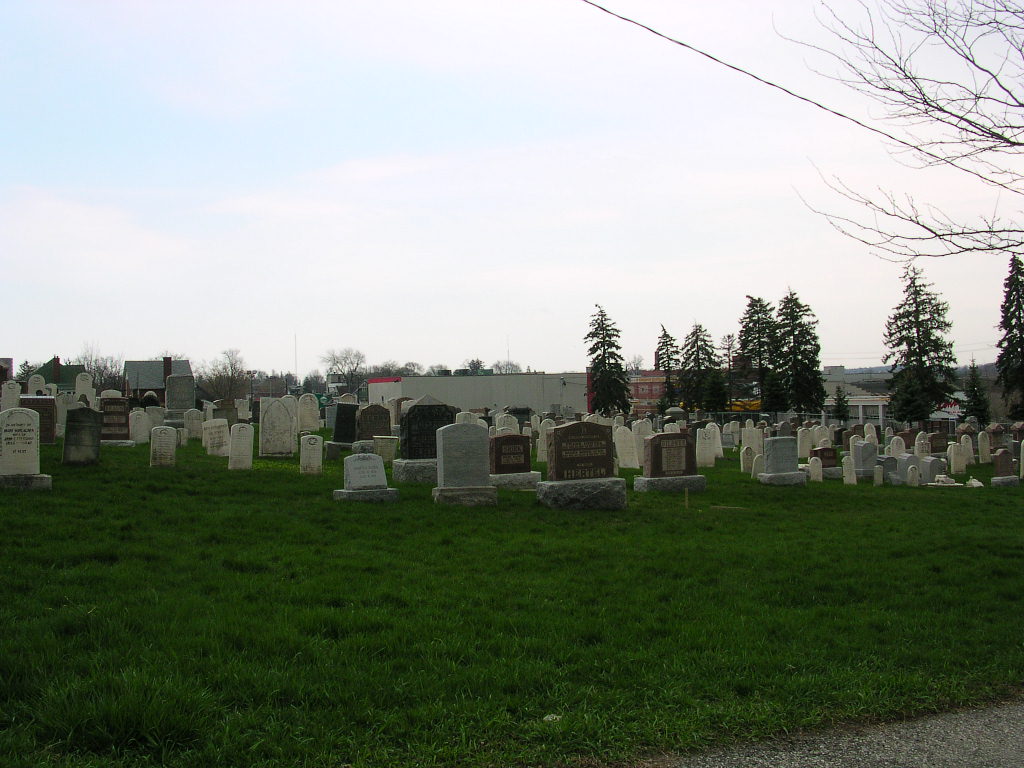 First Mennonite Cemetery