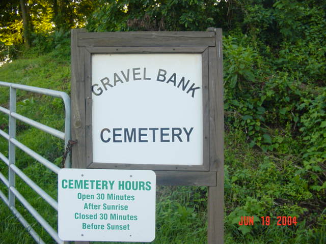 Gravel Bank Cemetery