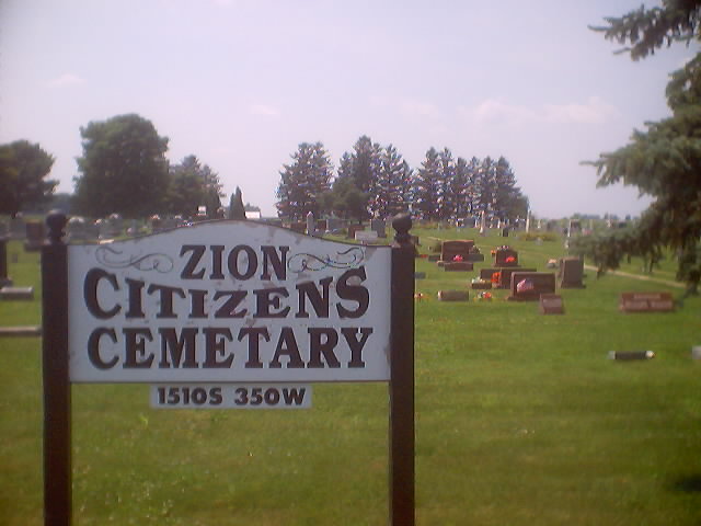 Zion Citizens Cemetery