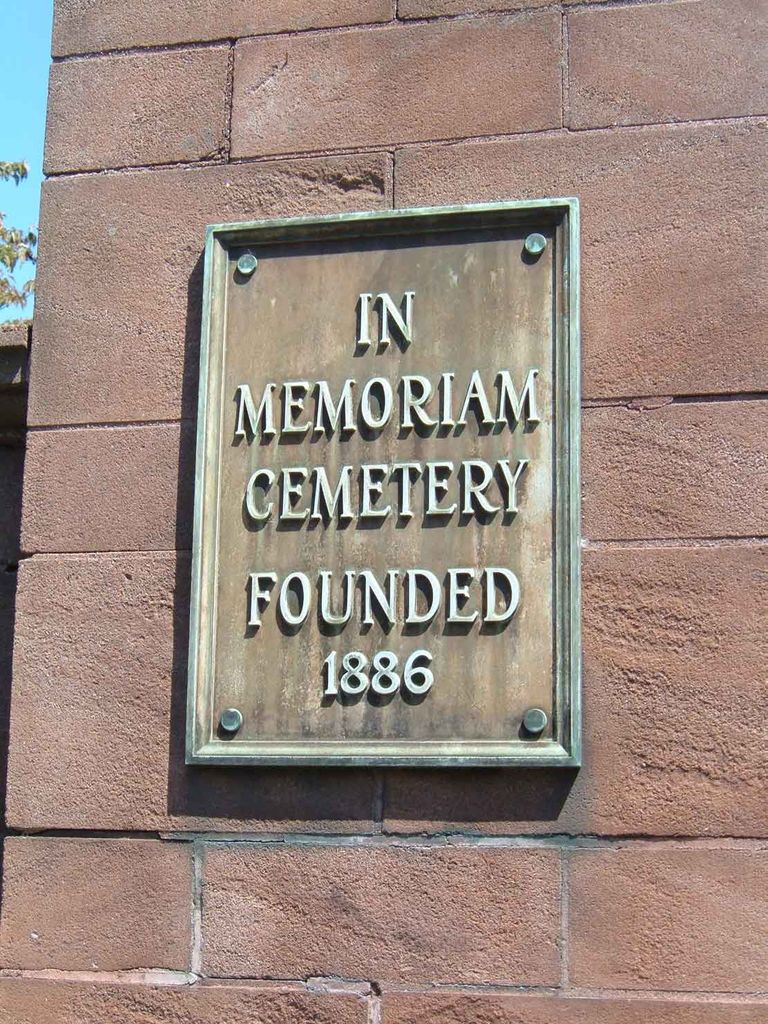 In Memoriam Cemetery