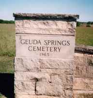 Geuda Springs Cemetery