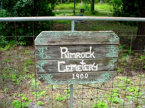Rimrock Cemetery