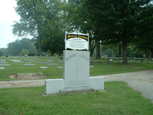 Memory Garden Cemetery