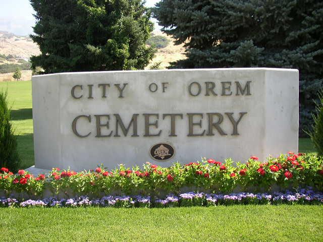 Orem City Cemetery