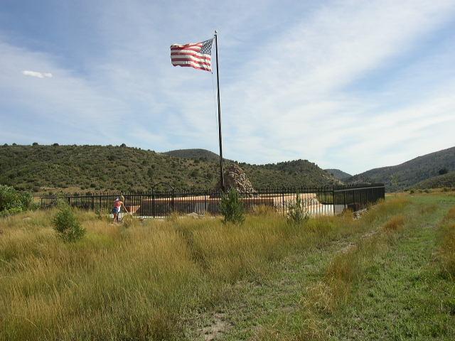 Mountain Meadows Massacre Memorial