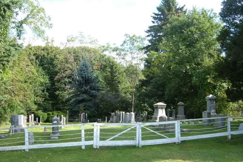 Leetes Island Cemetery