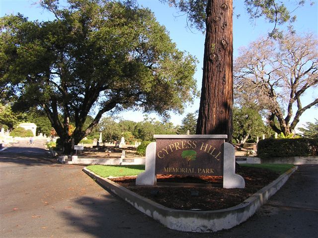 Cypress Hill Memorial Park