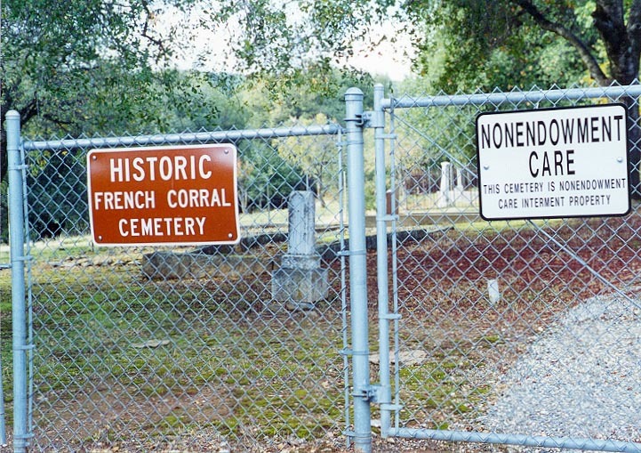 French Corral Cemetery