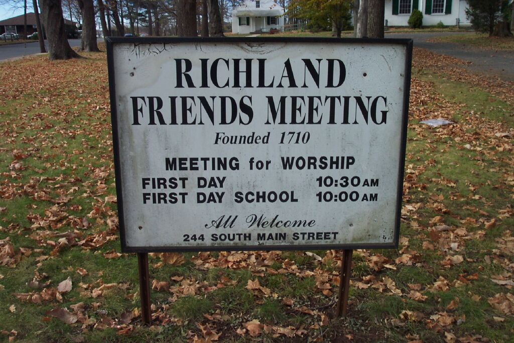 Richland Friends Meeting Burial Ground