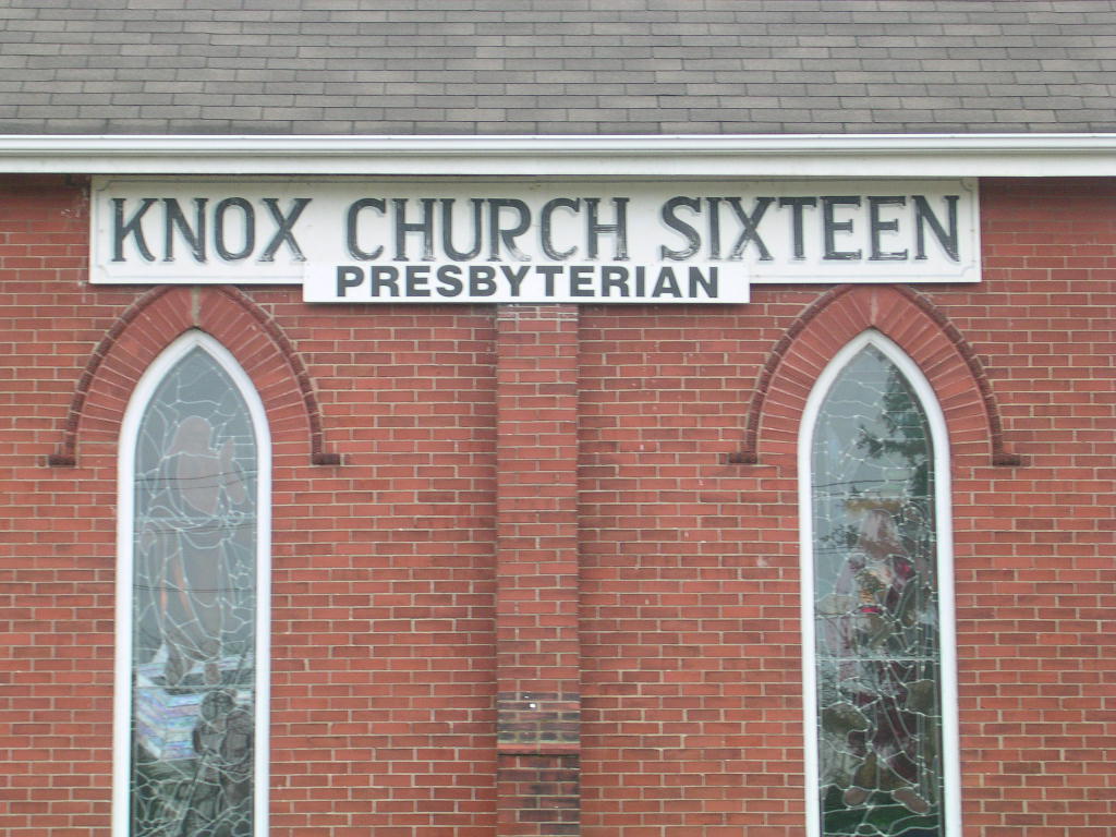 Knox Presbyterian Church Sixteen Cemetery