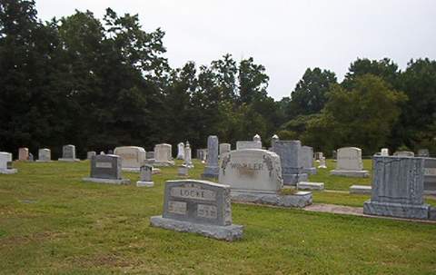 Winklers Grove Baptist Church Cemetery