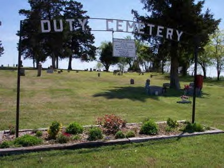 Duty Cemetery