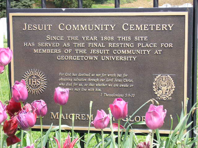 Georgetown University Jesuit Cemetery