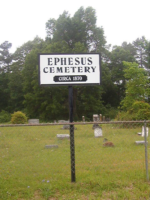 Ephesus Cemetery