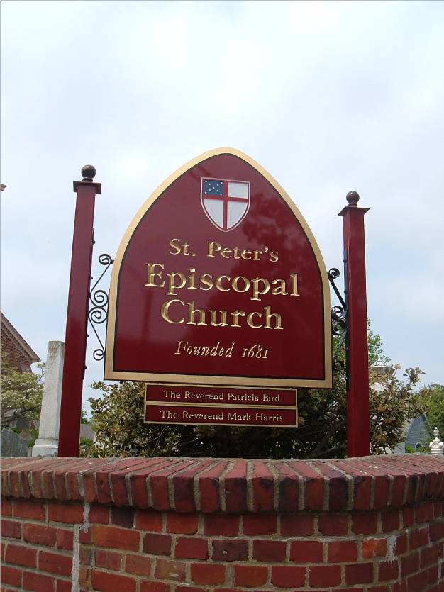Saint Peter's Episcopal Churchyard