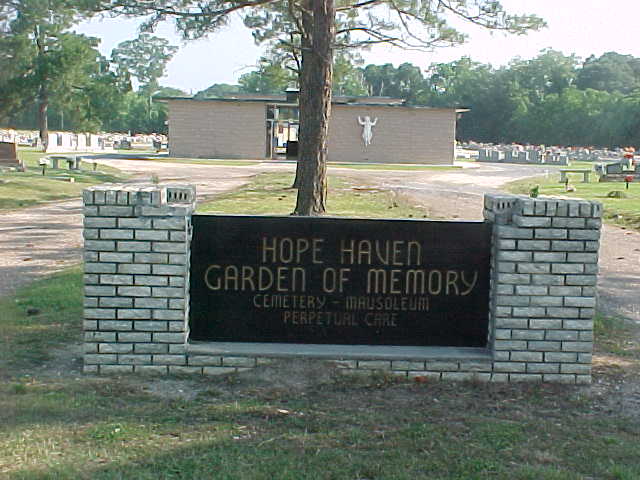 Hope Haven Garden of Memory