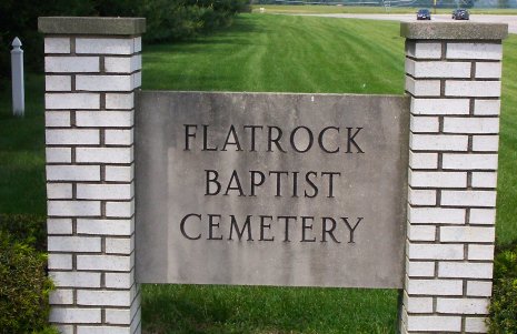 Flatrock Baptist Cemetery