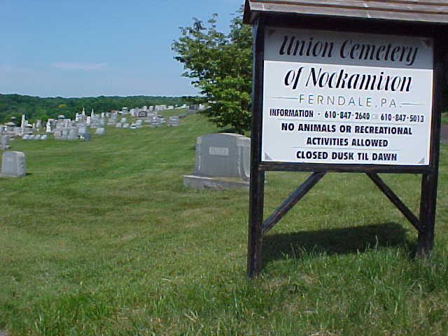 Nockamixon Union Cemetery