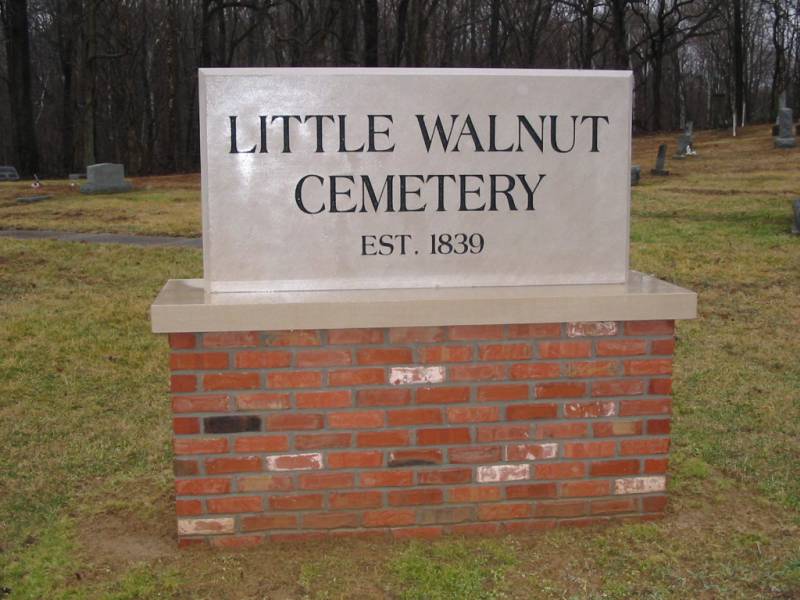 Little Walnut Cemetery