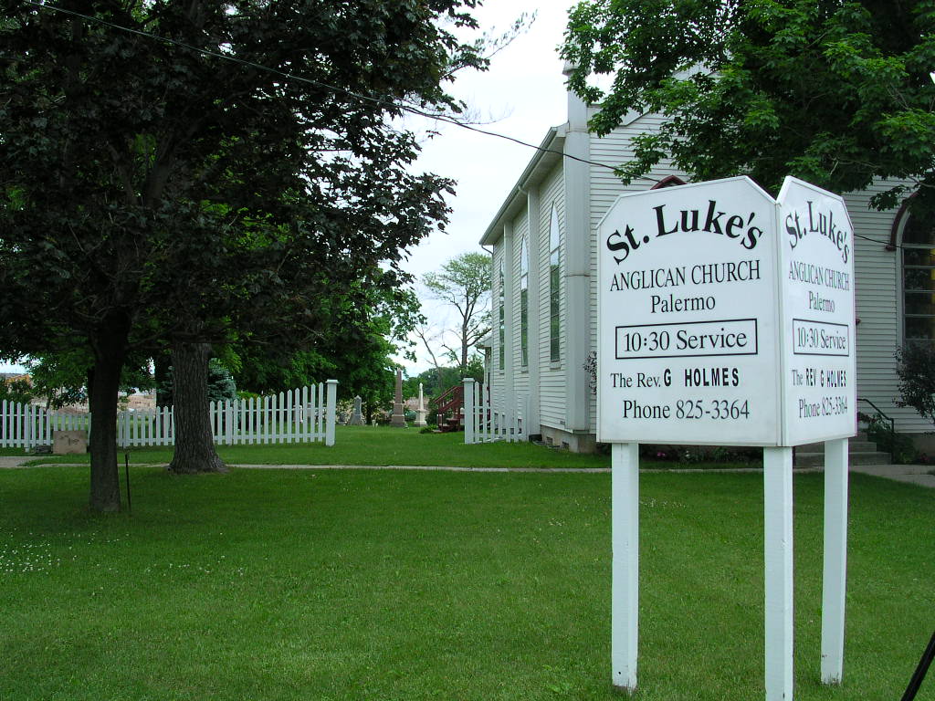 St Luke's Anglican Church Cemetery