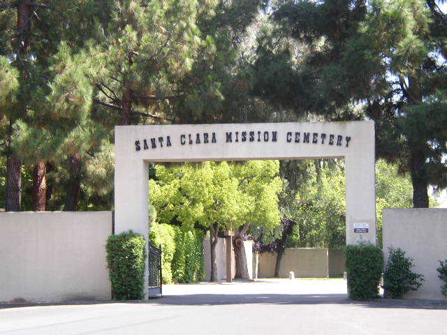 Santa Clara Mission Cemetery