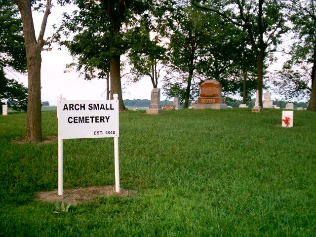 Arch Small Cemetery